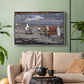 Country Road (Landstrasse), 1905 - Floater Framed Canvas Print