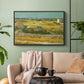 The Harvest, 1888 - Floater Framed Canvas Print