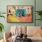 The Pink Studio (L'Atelier Rose), 1911 - Floater Framed Canvas Print