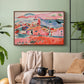 View of Collioure, 1905 - Floater Framed Canvas Print