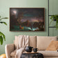 The Voyage of Life: Manhood, 1842 - Floater Framed Canvas Print