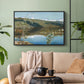 Thunderclouds on the Horizon, 1897 - Floater Framed Canvas Print