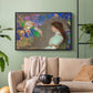 Portrait of Violette Heymann, 1910 - Floater Framed Canvas Print