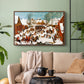 Massacre of the Innocents, c. 1565-1567 - Floater Framed Canvas Print