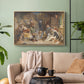 Highland Hospitality, 1832 - Floater Framed Canvas Print