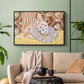 The Dancer (La danseuse), c. 1927 - Floater Framed Canvas Print