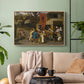 A Village Fair, c. 1567-1569 - Floater Framed Canvas Print