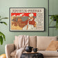 Amieux-Frères (Advertising Poster), 1899 - Floater Framed Canvas Print
