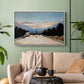 The Eiffel Tower, c. 1898 - Floater Framed Canvas Print