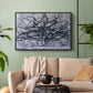 The Gray Tree, 1911 - Floater Framed Canvas Print