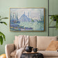 The Golden Horn, Minarets, 1907 - Floater Framed Canvas Print