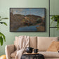 Pilotboats, 1875 - Floater Framed Canvas Print
