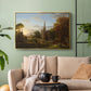 The Return, 1837 - Floater Framed Canvas Print