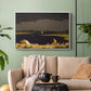 Approaching Thunder Storm, 1859 - Floater Framed Canvas Print