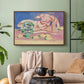 Ilyssus from the Parthenon, 1908 - Floater Framed Canvas Print