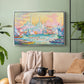 The Golden Horn, Constantinople, 1907 - Floater Framed Canvas Print