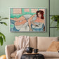 Nude in a Bathrobe (Nu au peignoir), 1941 - Floater Framed Canvas Print