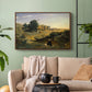 Hagar in the Wilderness, 1835 - Floater Framed Canvas Print