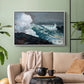Northeaster, 1895 - Floater Framed Canvas Print