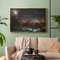 The Voyage of Life: Manhood, 1842 - Floater Framed Canvas Print