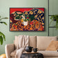 Spanish Still Life, c. 1910 - Floater Framed Canvas Print