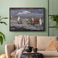 Country Road (Landstrasse), 1905 - Floater Framed Canvas Print