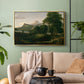 The Course of Empire: The Arcadian or Pastoral State, 1834 - Floater Framed Canvas Print