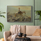 The Bridle Path, White Mountains, 1868 - Floater Framed Canvas Print