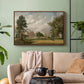 Malvern Hall, 1821 - Floater Framed Canvas Print
