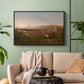 View of Florence from San Miniato, 1837 - Floater Framed Canvas Print