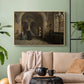 Interior of the Church of Saint Paul in Antwerp, c. 1865-1869 - Floater Framed Canvas Print