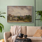 Sir Richard Steele's Cottage, Hampstead, c. 1832 - Floater Framed Canvas Print