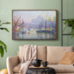The Port of Marseille, 1905 - Floater Framed Canvas Print