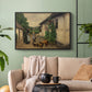 Visit to Grandmother, 1914 - Floater Framed Canvas Print