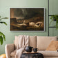 The Dead Abel, 1832 - Floater Framed Canvas Print