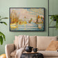 The Lighthouse at Groix, 1925 - Floater Framed Canvas Print