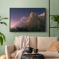 Prometheus Bound, 1847 - Floater Framed Canvas Print