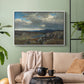 Norwegian Highlands, 1857 - Floater Framed Canvas Print