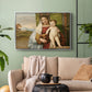 The Gypsy Madonna (La Zingarella), c. 1510-1511 - Floater Framed Canvas Print