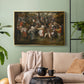 The Wedding Dance, c. 1566 - Floater Framed Canvas Print