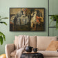 Still Life Requisites, 1885 - Floater Framed Canvas Print