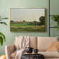 The Saulce Estate, 1869 - Floater Framed Canvas Print