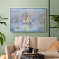 Venice, the Yellow Sail, 1904 - Floater Framed Canvas Print
