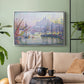 The Port of Marseille, 1905 - Floater Framed Canvas Print