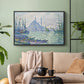 The Golden Horn, Minarets, 1907 - Floater Framed Canvas Print