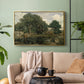Forest of Fontainebleau, 1846 - Floater Framed Canvas Print