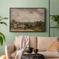 Sir Richard Steele's Cottage, Hampstead, c. 1832 - Floater Framed Canvas Print
