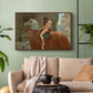 Lady Godiva, 1898 - Floater Framed Canvas Print