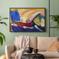 Painting with Troika, 1911 - Floater Framed Canvas Print