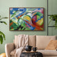 The Sheep, c. 1913-1914 - Floater Framed Canvas Print